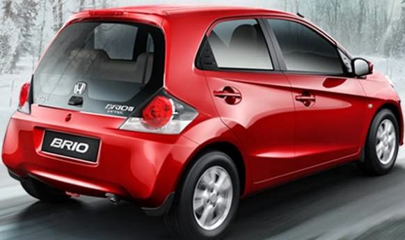 Spesifikasi dan Harga Honda Brio E Otomatis 2016