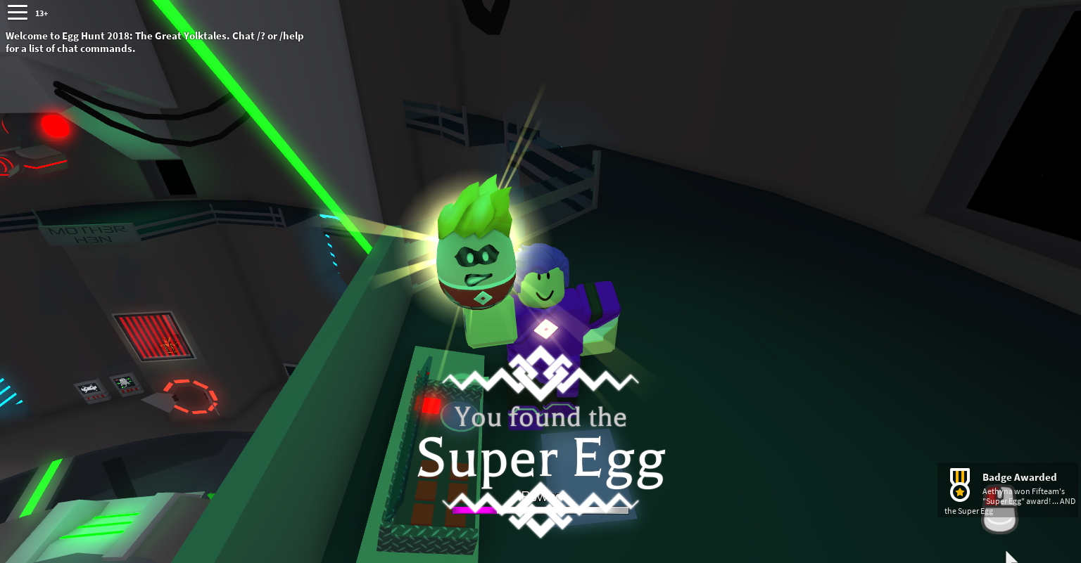 Aveyn S Blog Roblox Egg Hunt 2018 How To Find The Super Egg In The Return Of The Rabbit - first roblox egg hunt