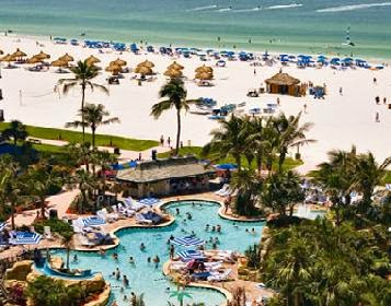Marco Island Marriott Beach Resort in Fort Myers + Naples Hotels