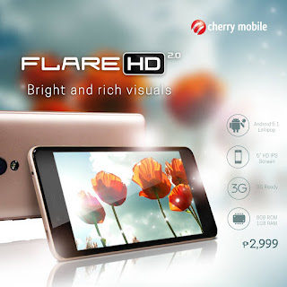 Cherry Mobile Flare HD 2.0 Firmware