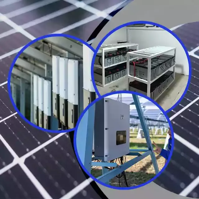 Paket Solar Panel Rumah 7000 Watt