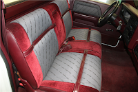 first 1989 Shelby Dakota interior