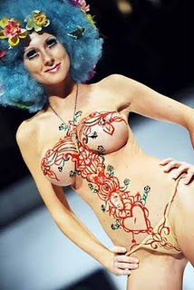 Sports Illustrated Body Paint Issue