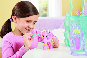 Brushable Cadance and Crystal Empire Playset