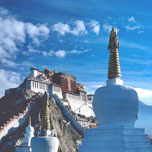  The Potala Palace: Tibet's greatest monumental structure