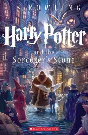 Harry Potter and the Sorcerer's Stone cover