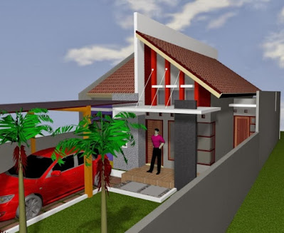 Desain Atap Rumah Type 36