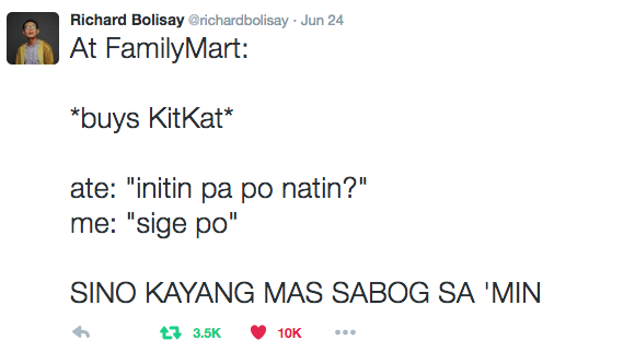 HILARIOUS: These 8 “Sabaw” Moments On Twitter Will Definitely Make You Laugh!