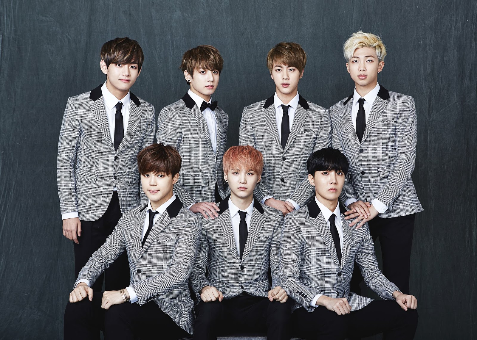 PROFIL DAN FAKTA MEMBER BTS (BANGTAN BOYS) - mari berbagi info