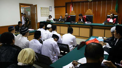  Anggota FPI Lampung Jadi Terdakwa Kerusuhan 22 Mei,Ini Komentarnya