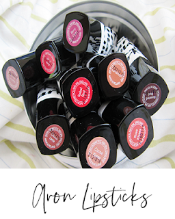 avon mark lipsticks