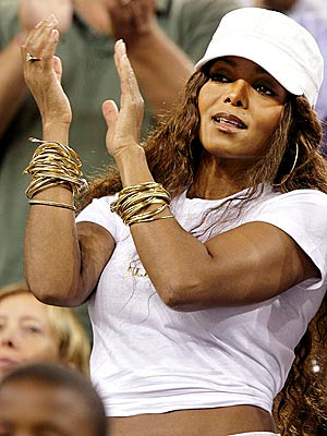 Janet Jackson, US Open