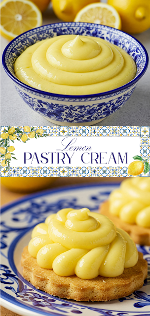 Italian Lemon Pastry Cream