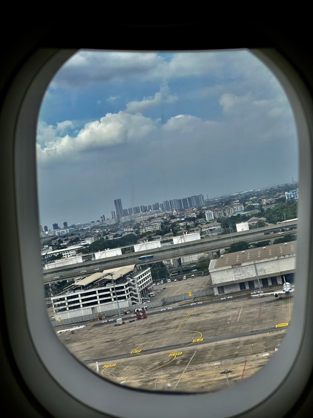 Start am Dong Mueang Flughafen