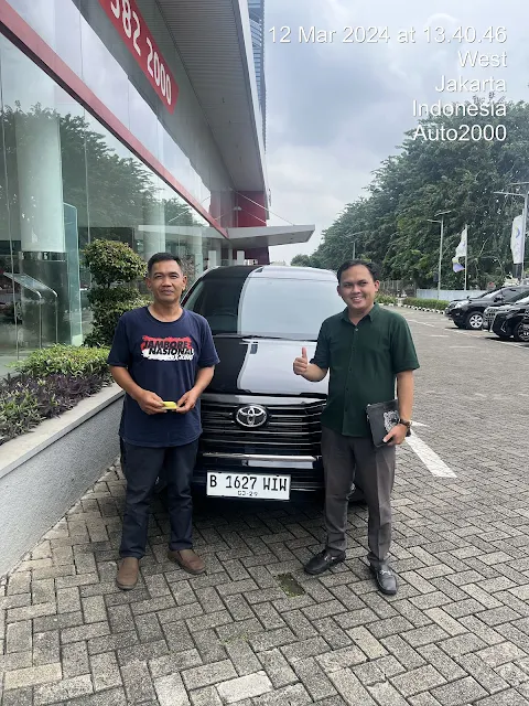 Marketing Toyota Auto2000 Kalideres