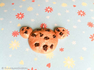 Kawaii cute Rilakkuma Chocolate chip Cookie Charms