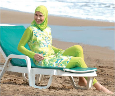 Site Blogspot  Nursing Dress on Muslim Fashion  Sporty Hibaji   Beach Hijabi