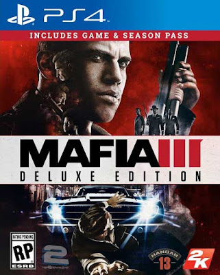 Mafia 3 PC Cover