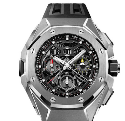 Audemars Piguet dévoile la montre Royal Oak Concept Split-Seconds GMT Large Date