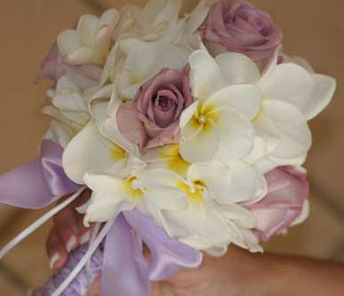 Oahu Wedding Flowers Bouquets A Fairy Tale Wedding Coordinator