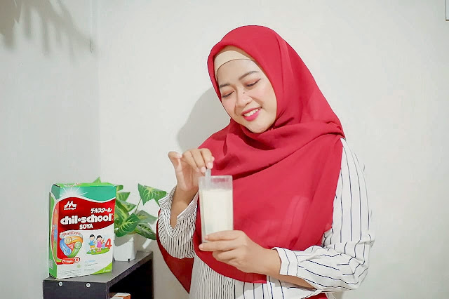 susu soya anak 