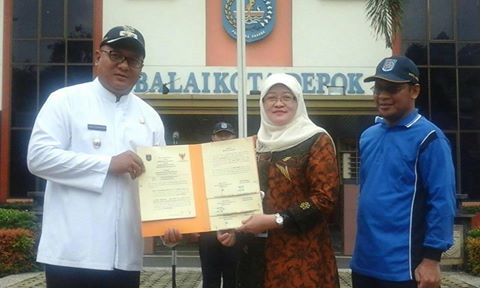 Depok Kota Pertama Implementasikan Sistem Berbasis Less Paper