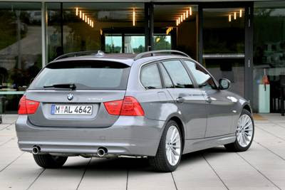 2009 BMW 3 Series Touring