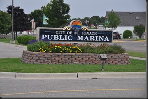 St Ignace Marina