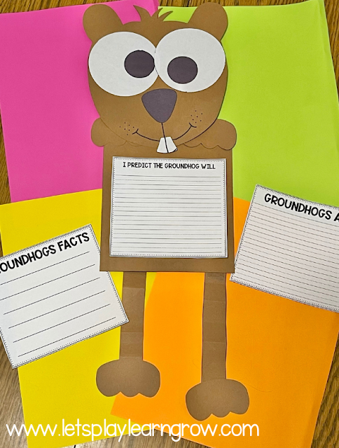 Groundhog Day Activities Thematic Unit and Craft