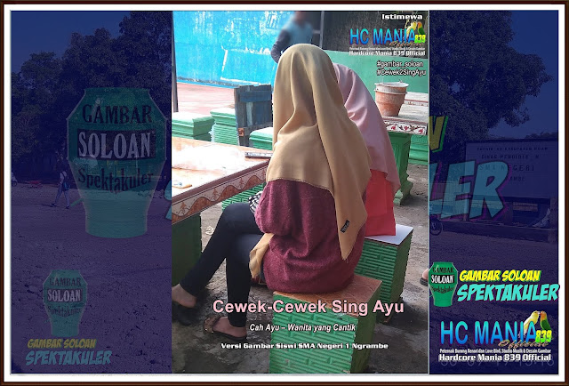 Gambar Soloan Spektakuler – Gambar Siswa-Siswi SMA Negeri 1 Ngrambe  – Buku Album Gambar Soloan Edisi 9.1