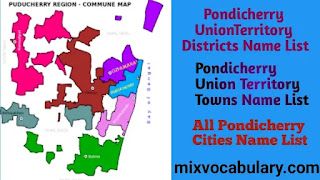 Pondicherry maps images