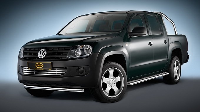 2011 Volkswagen Amarok attacked Cobra by tuning studio Cobra