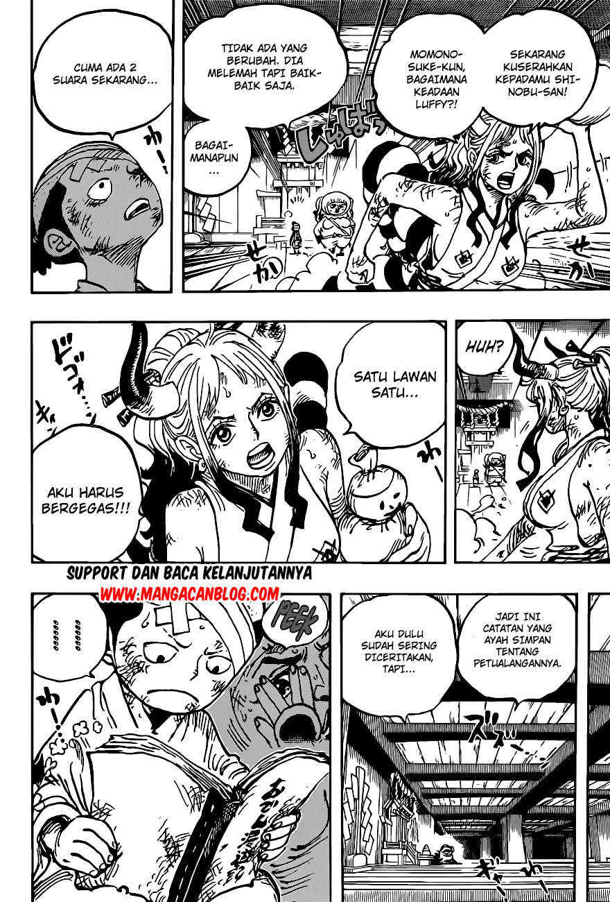 Manga One Piece Chapter 1012 Bahasa Indonesia