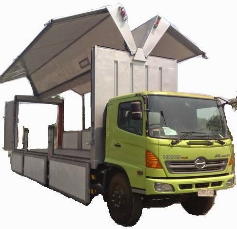 Baru Gambar Mobil Box Modifikasi