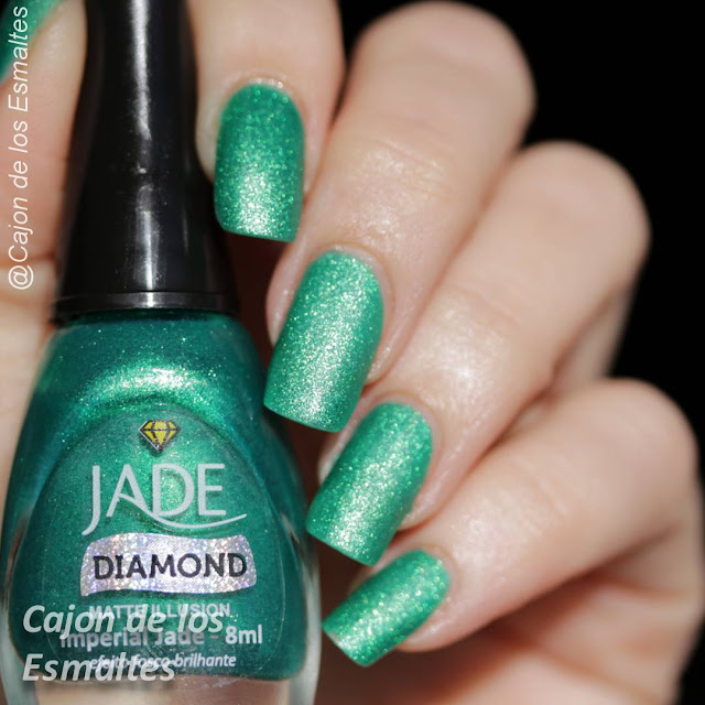 Jade - Imperial Jade - Matte Ilusion - Sol