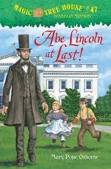 Abe Lincoln at last