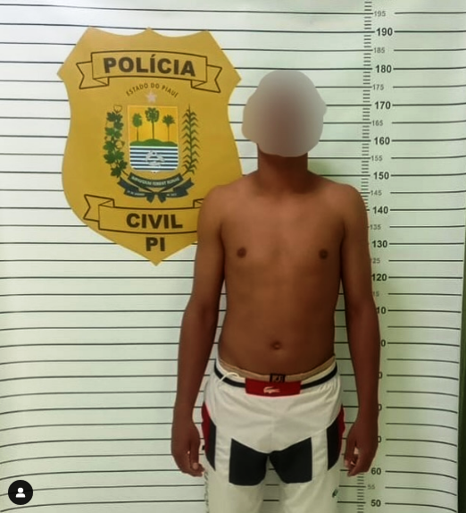 Foragido da justiça do Maranhão é preso pelo crime de furto, em Parnaíba