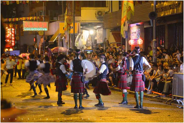 Tai Hang Fire Dragon Dance