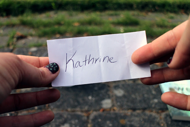 og vinderen er Kathrine!