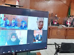  Majelis Hakim Bale Bandung Bebaskan Mantan Ketua DPRD Jabar Irfan Suryanagara dan Istrinya
