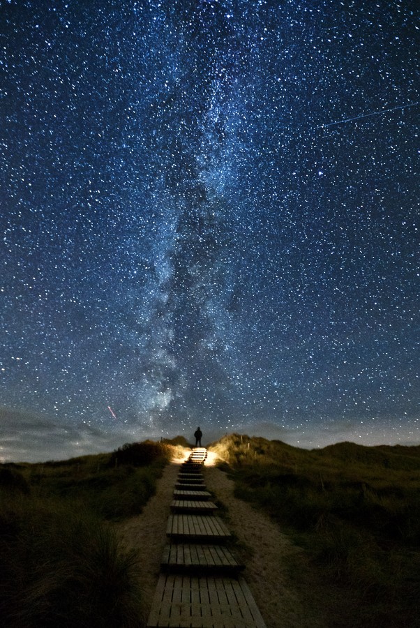 Kumpulan Gambar  Bintang  yang Sangat Indah di  Langit  Malam