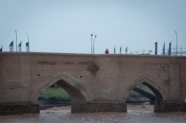 Aji Chay Bridge, Tabriz, Iran