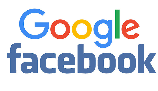 Complaints of "violating" Google and Facebook laws to protect user information