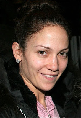 Jennifer Lopez No Make Up