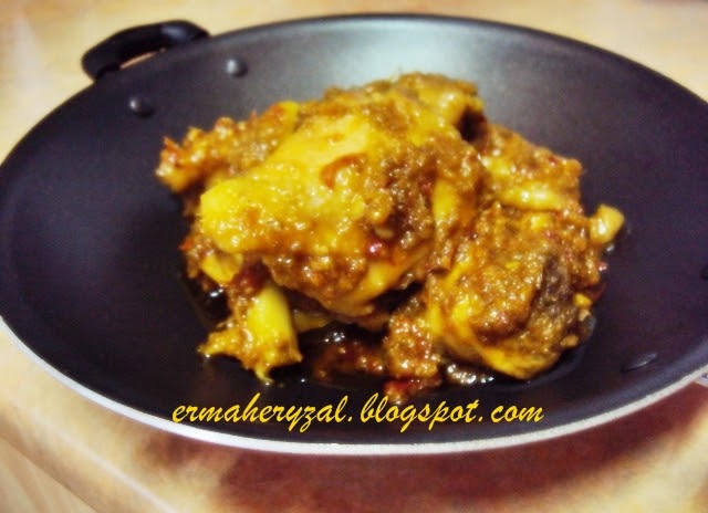 HALAMANKU: Ayam Masak Ungkep lagi
