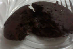 Choco Surprise (easy version of choco lava cake)