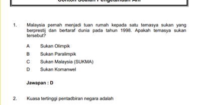 Contoh Soalan Iq Ptd - Dikatain m