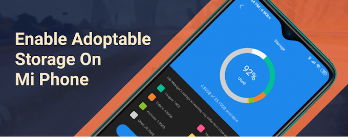  Guia: Como habilitar el almacenamiento adoptable en teléfonos Xiaomi que ejecutan MIUI 11?
