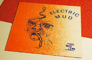 Electric Mud  “Electric Mud” 1975 mega rare Germany Private Psych Kraut Rock monster