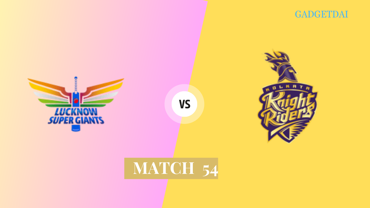 LSG vs KKR 54th IPL Highlights 2024